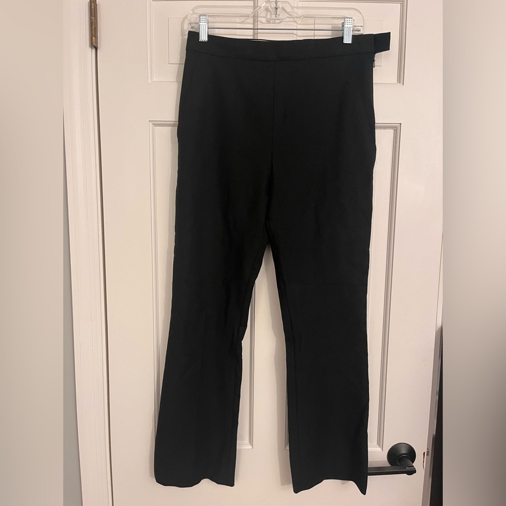 Maxmara Shine Wool Trouser Black Size 10